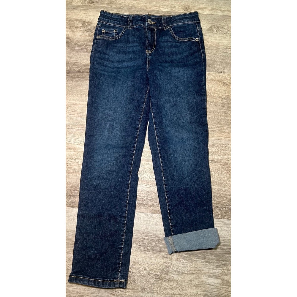 Thereabouts jeans girls straight leg size 10